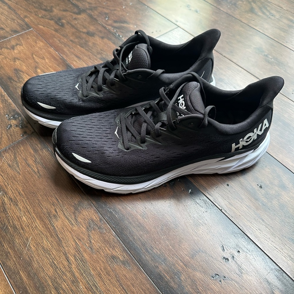 Hoka Men's Black Running Shoes